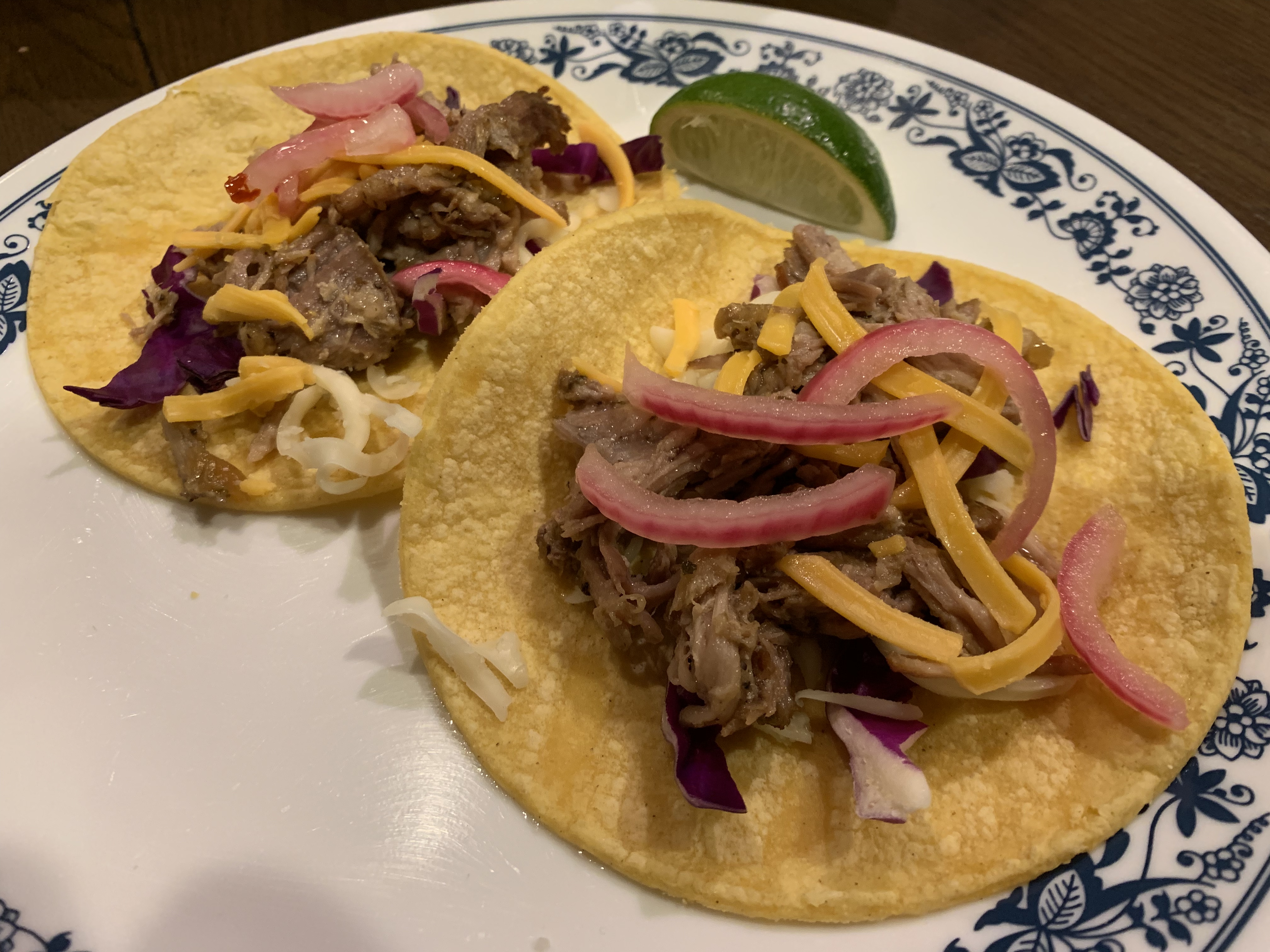 Instant pot carnitas with spicy chipotle sauce